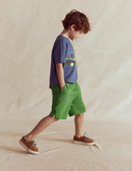 Garment Dye Sweatshorts-Mint Green / Boden Online