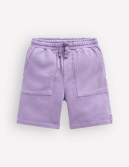 Garment Dye Sweatshorts-Misty Lavender / Boden Online