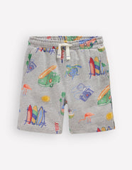 Printed Shorts-Chambray Holiday / Boden Discount