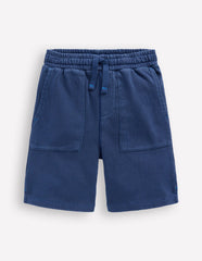 Garment Dye Sweatshorts-Navy / Boden On sale