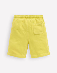 Garment Dye Sweatshorts-Sherbet Lime Yellow / Boden On sale