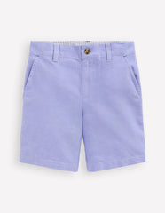 Classic Chino Shorts-Blue Oxford / Boden Online