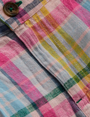 Madras Check Shorts-Madras Check / Boden Outlet
