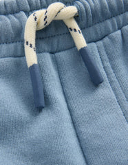 Colourblock Shorts-Blue Colourblock Side / Boden On sale