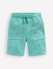 Garment Dye Sweatshorts-Dawn Blue / Boden Discount