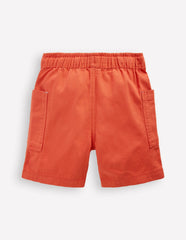 Cotton Pocket Shorts-Garnet Rose / Boden On sale