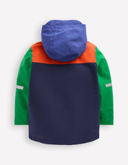 Waterproof Fisherman's Jacket-Colourblock / Boden Sale