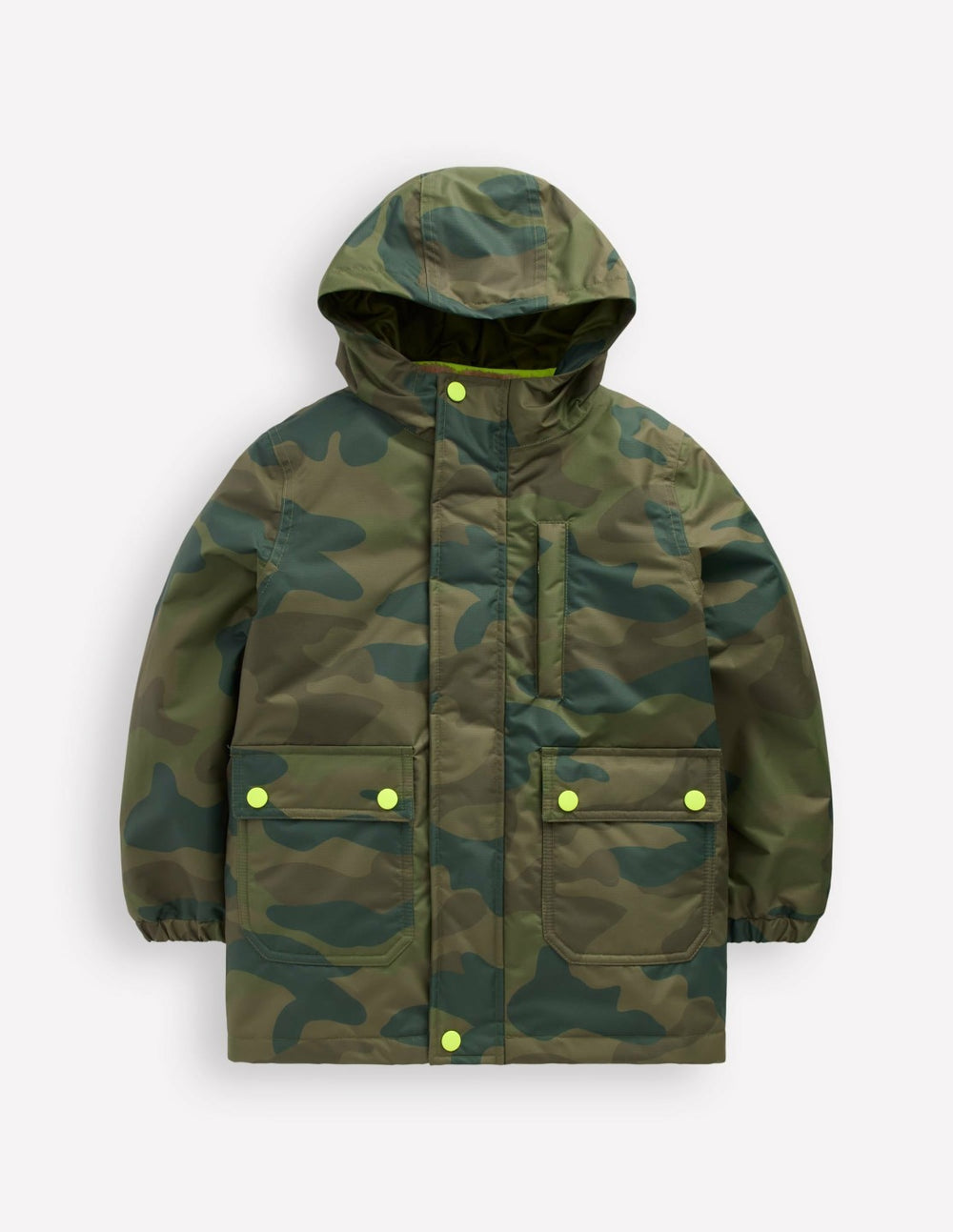 4-in-1 Waterproof Coat-Camo / Boden Online