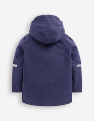Waterproof Fisherman's Jacket-College Navy / Boden Discount