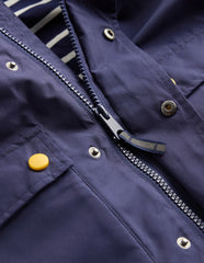 Waterproof Fisherman's Jacket-College Navy / Boden Discount