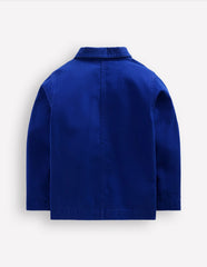 Twill Jacket-Sodalite Blue / Boden On sale