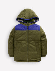Reversible Cosy Borg Jacket-Green Camo / Boden us