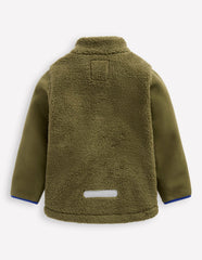 Cosy Windproof Fleece-Winter Moss / Boden