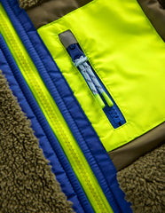 Cosy Windproof Fleece-Winter Moss / Boden