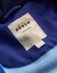 All-weather Waterproof Coat-Red Chevron Colourclock / Boden Online