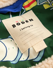 Borg Lined Anorak-Eden Satellites / Boden On sale