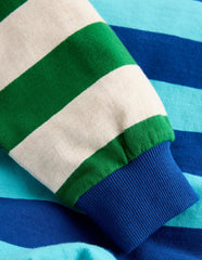 Everyday Printed Sweatshirt-Hotch Stripe / Boden us