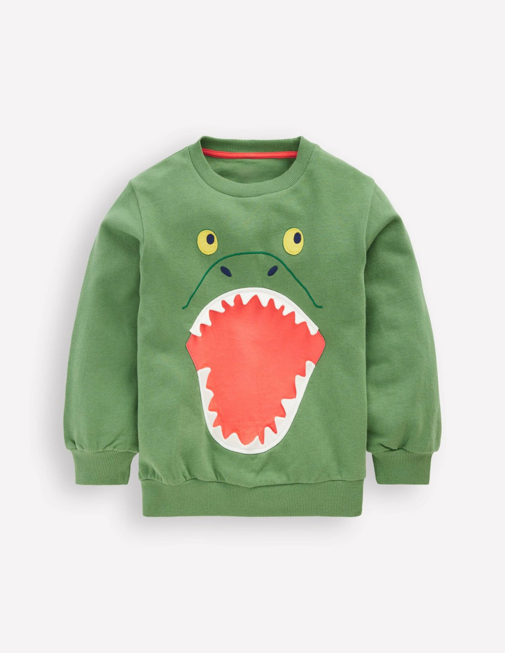 3D Animal Sweatshirt-COMFREY DINO / Boden On sale
