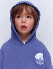 Front and Back Hoodie-Moon Phases / Boden Outlet