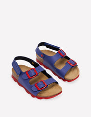 Colourblock Sandals-Medieval Blue / Boden Sale