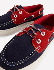 Boat Shoes-Colourblock / Boden On sale