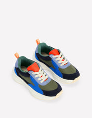 Colourblock Chunky Trainer-Colourblock / Boden
