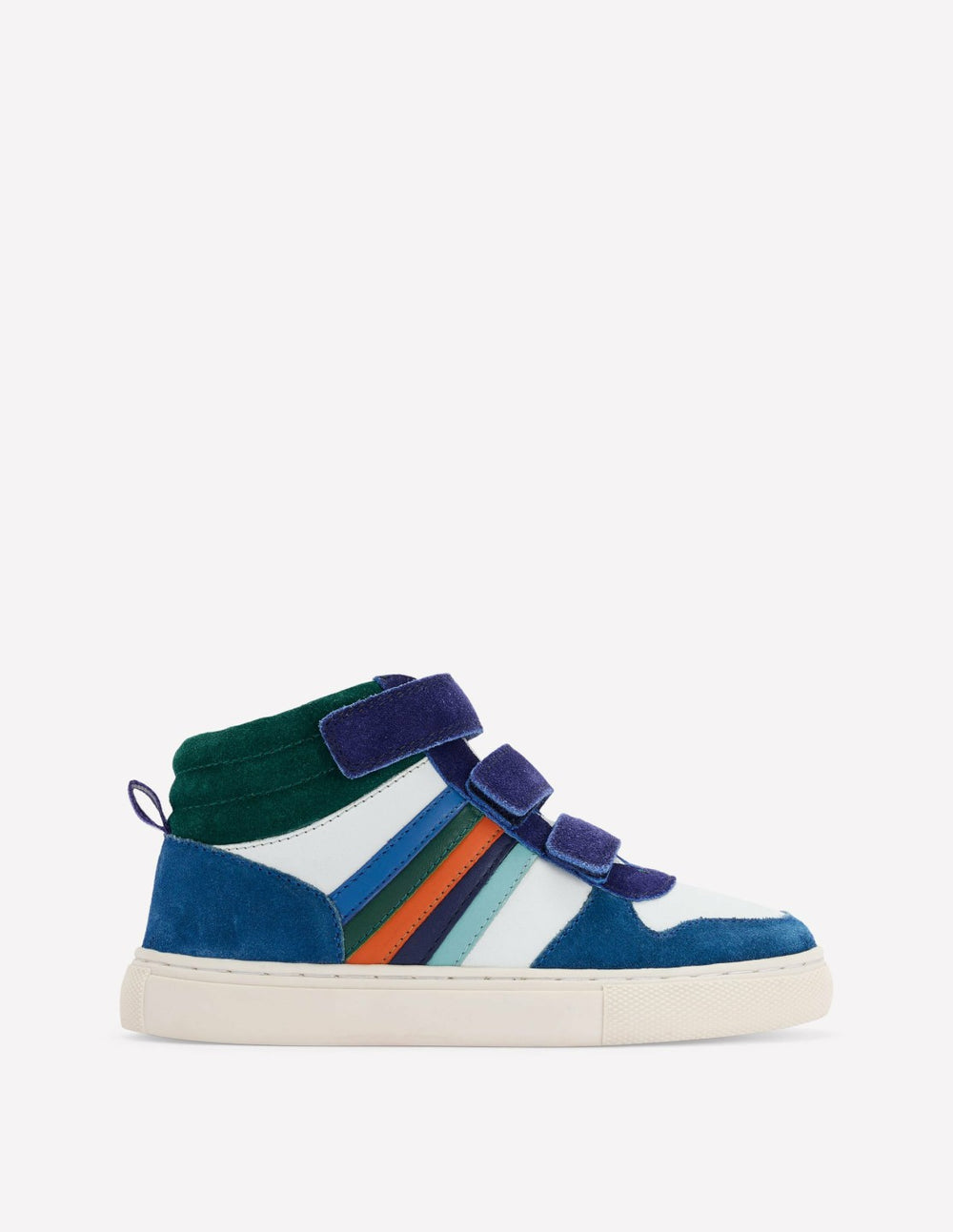 Leather High Tops-Multi Stripe / Boden Discount