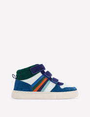 Leather High Tops-Multi Stripe / Boden Discount