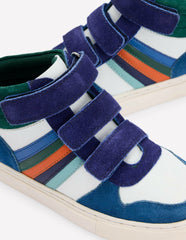 Leather High Tops-Multi Stripe / Boden Discount