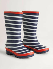 Wellies-College Navy / Boden Discount