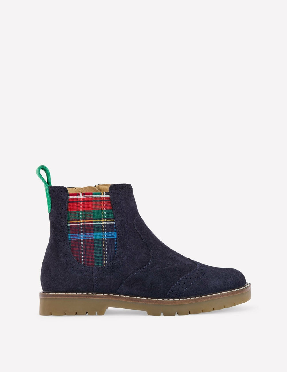 Suede Chelsea Boots-College Navy Suede / Boden Sale