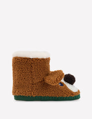 Novelty Slipper Boots-Dog / Boden Online