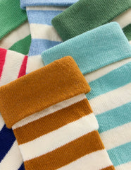 7-Pack Baby Socks-Stripes / Boden Sale