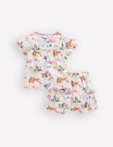 Woven Bloomers Play Set-Ivory Small Tropical Animals / Boden us