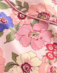 Logo Rash Vest Set-Pink Multi Floral / Boden