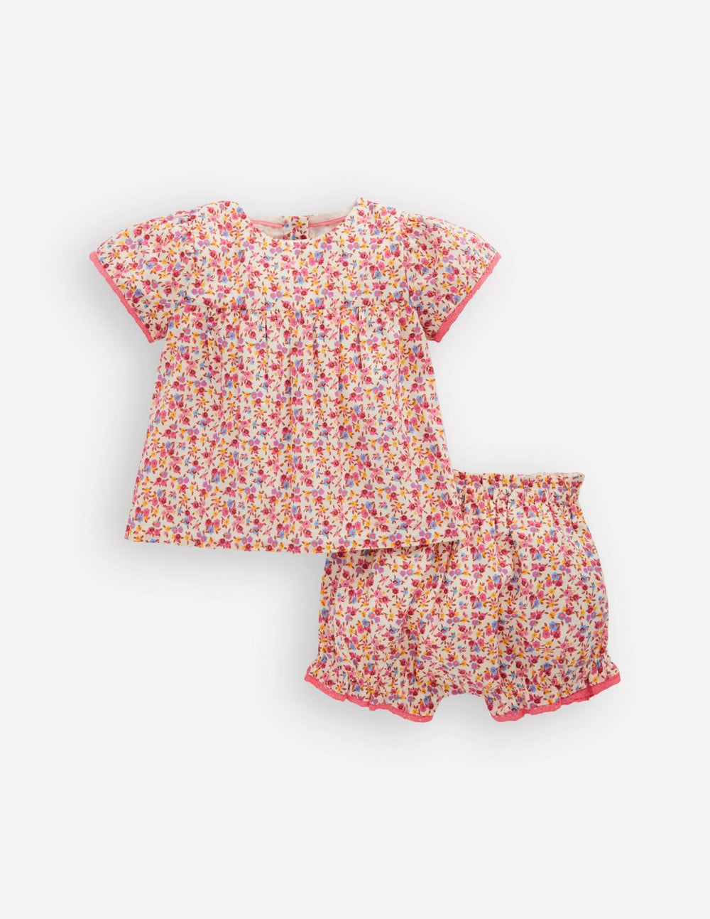 Woven Bloomers Play Set-Pink Ditsy Floral / Boden Discount