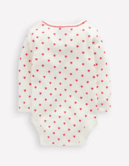 5-pack Bodies-Multi Hearts / Boden