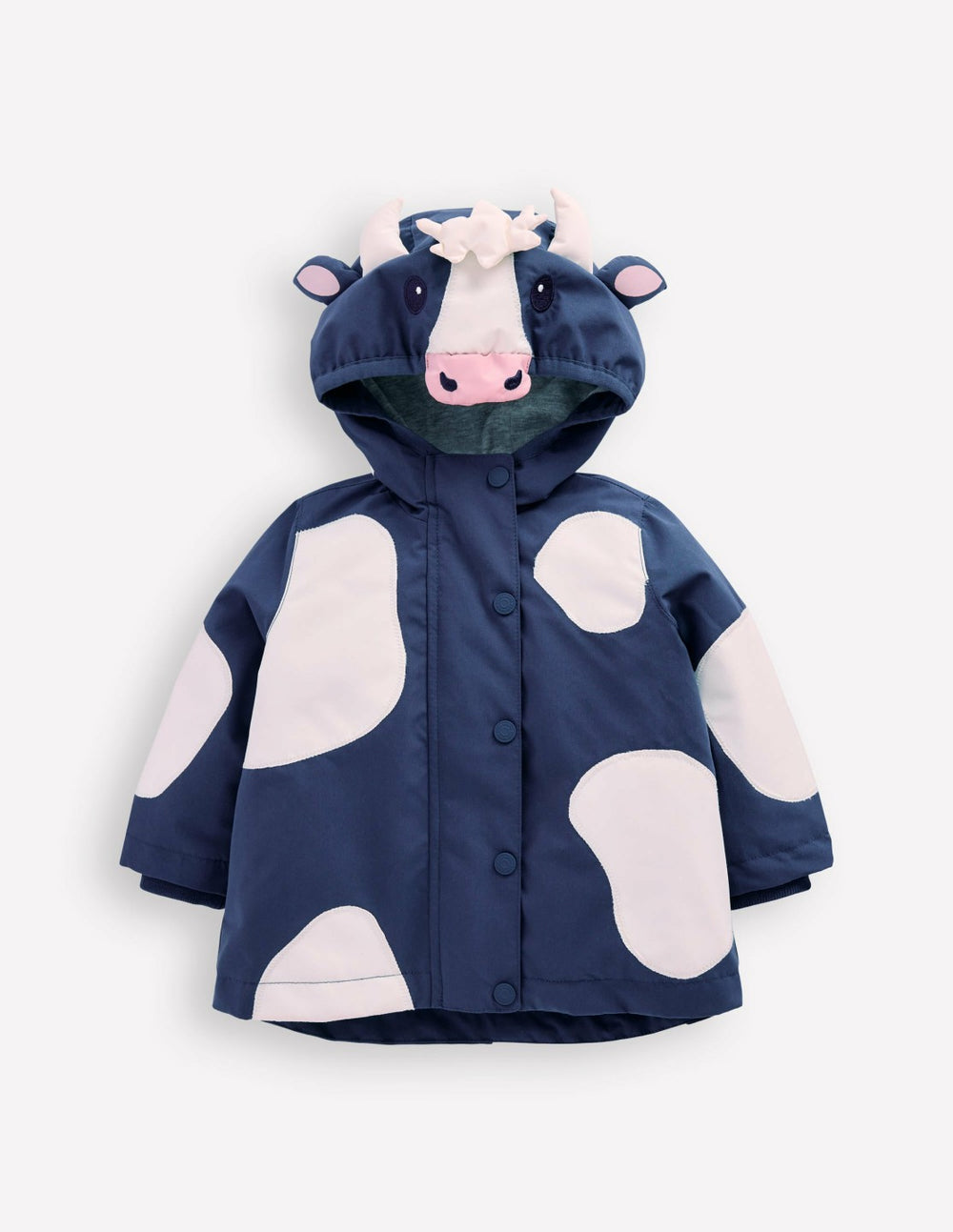Novelty Fisherman Coat-Cow / Boden us