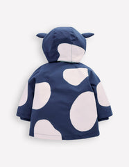 Novelty Fisherman Coat-Cow / Boden us
