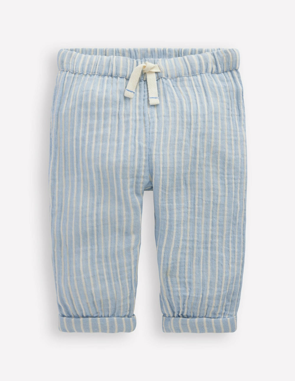 Double Cloth Pants-Light Blue Stripe / Boden Discount