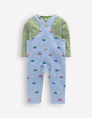 Jersey Overalls Set-Blue Construction / Boden Online