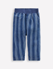 Denim Pull-on Pants-Denim Stripe / Boden Online