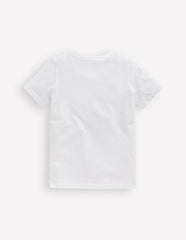 Everyday Short Sleeve T-Shirt-White / Boden Online