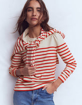 Button Shoulder Mariner-Coconut Milk and Salsa / Boden Online