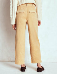 Bloomsbury Cord Pants-Stone / Boden