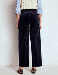 Bloomsbury Cord Pants-NAVY / Boden Sale