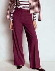 Belgravia Tailored Pants-Deep Wisteria / Boden
