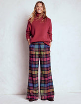 Kensington Tailored Pants-Multi Blanket Check / Boden Outlet