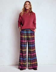 Kensington Tailored Pants-Multi Blanket Check / Boden Outlet