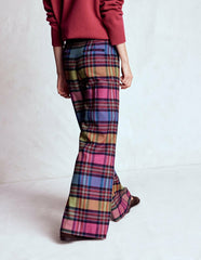 Kensington Tailored Pants-Multi Blanket Check / Boden Outlet